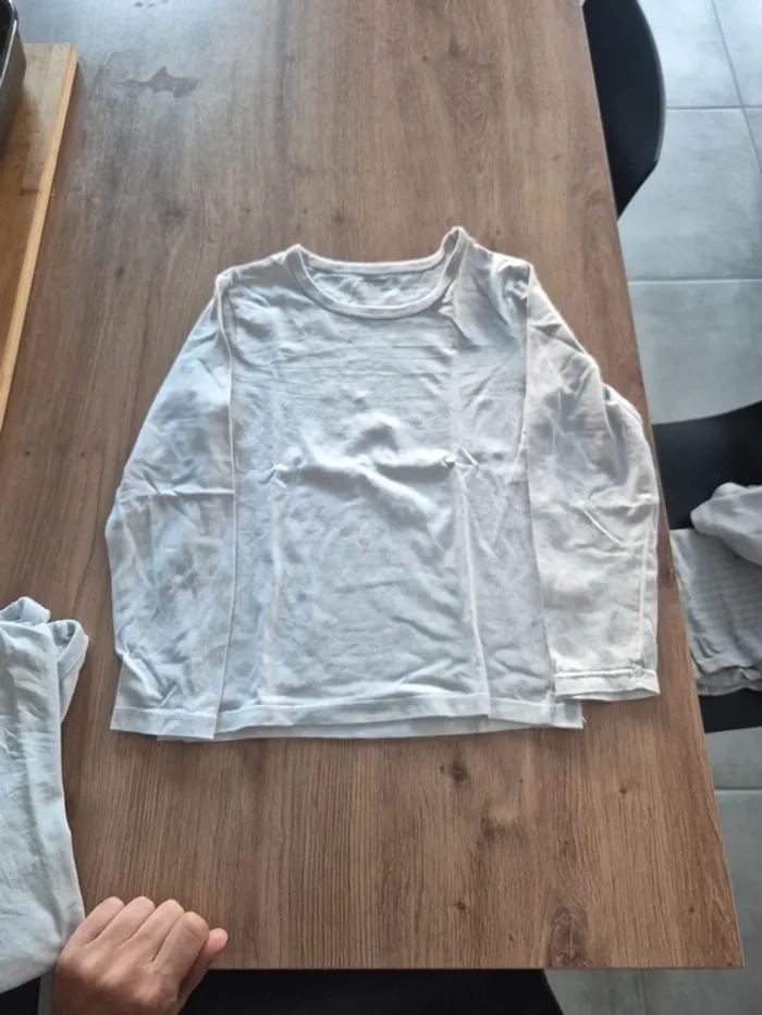 Lot de 4 Tee-shirt manches longues - photo numéro 3