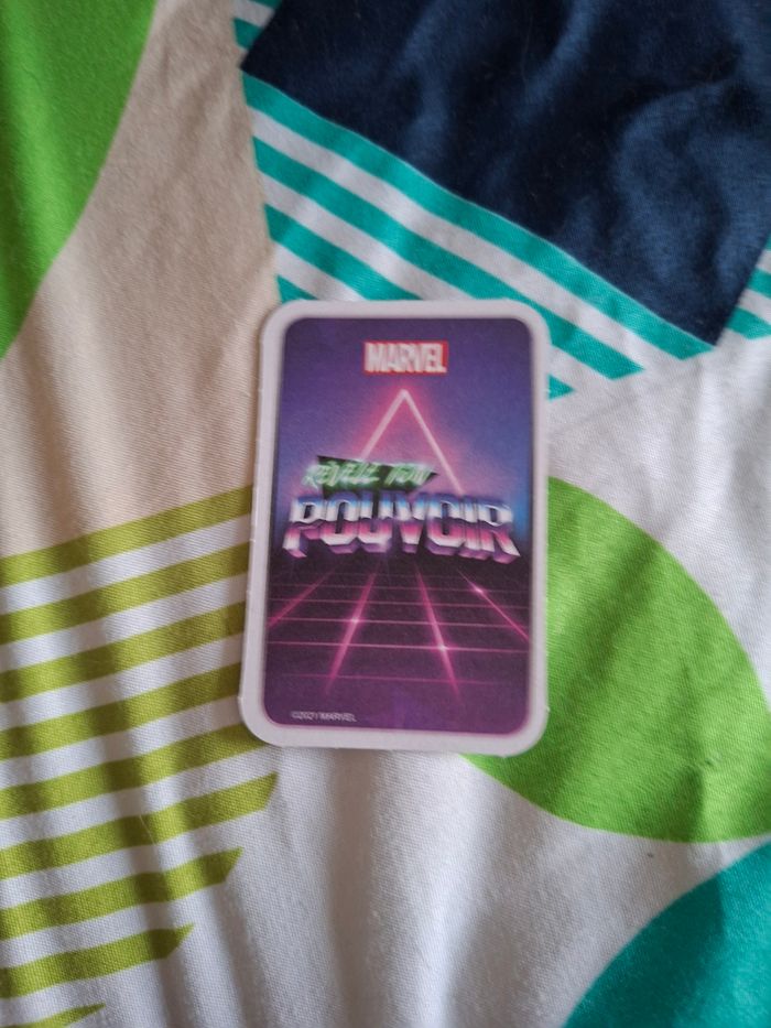 Carte Marvel révèle ton pouvoir 104 - photo numéro 2