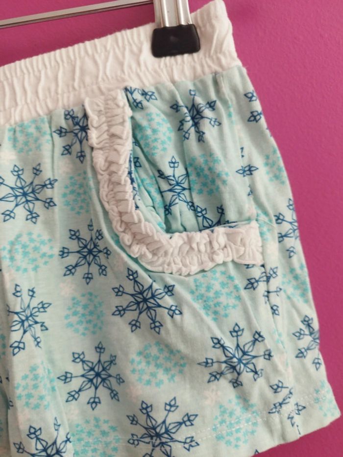 Short fille reine des neiges Disney taille 6 ans b7 - photo numéro 2