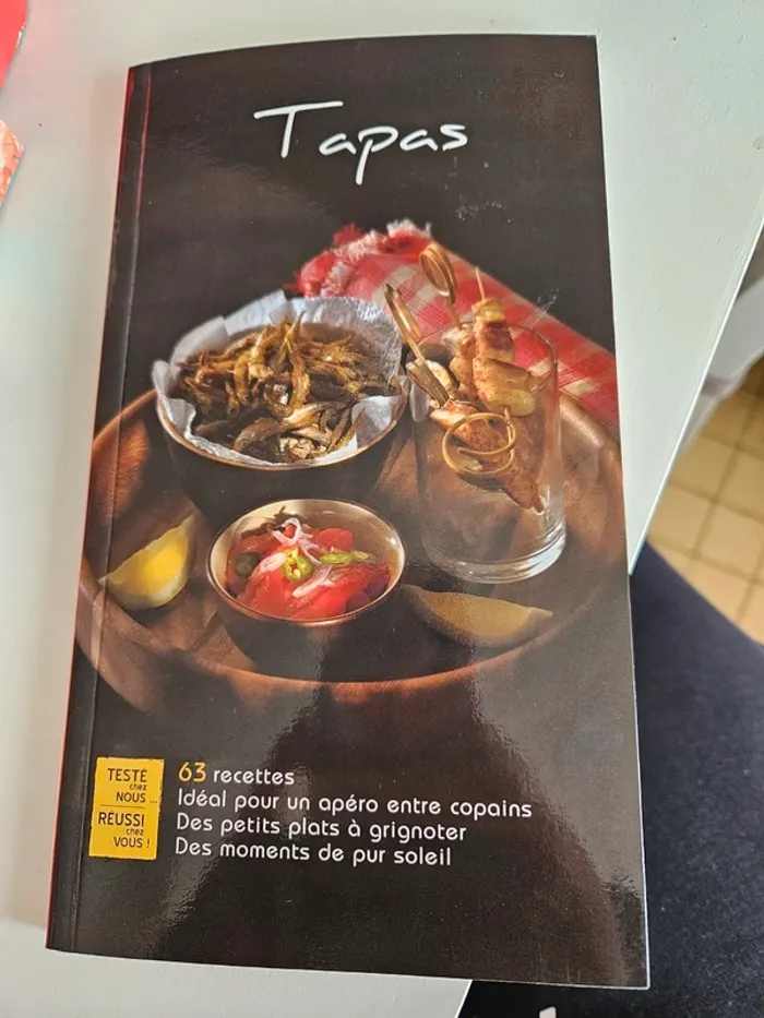 Livre tapas