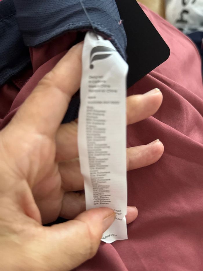 Short fabletics taille S - photo numéro 8