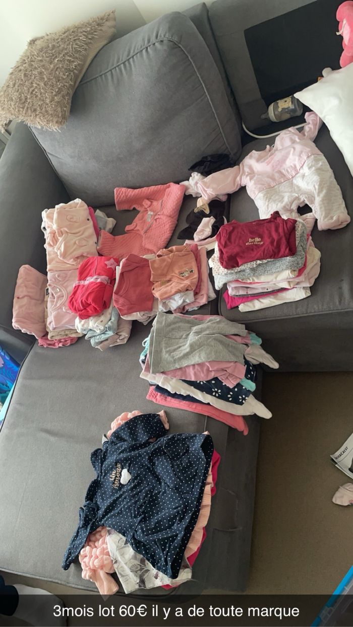 Lot de vêtement 3 mois