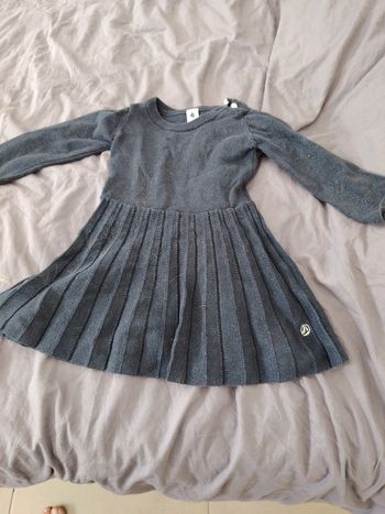1 robe petit Bateau 3 ans