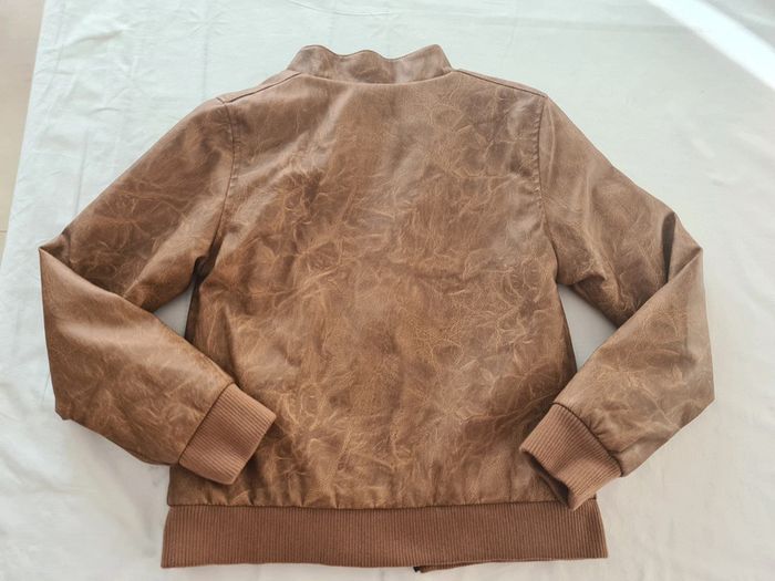 Blouson aviateur 10 ans neuf - photo numéro 4