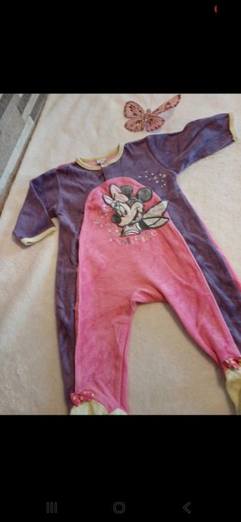 Pyjama bébé taille 6 mois