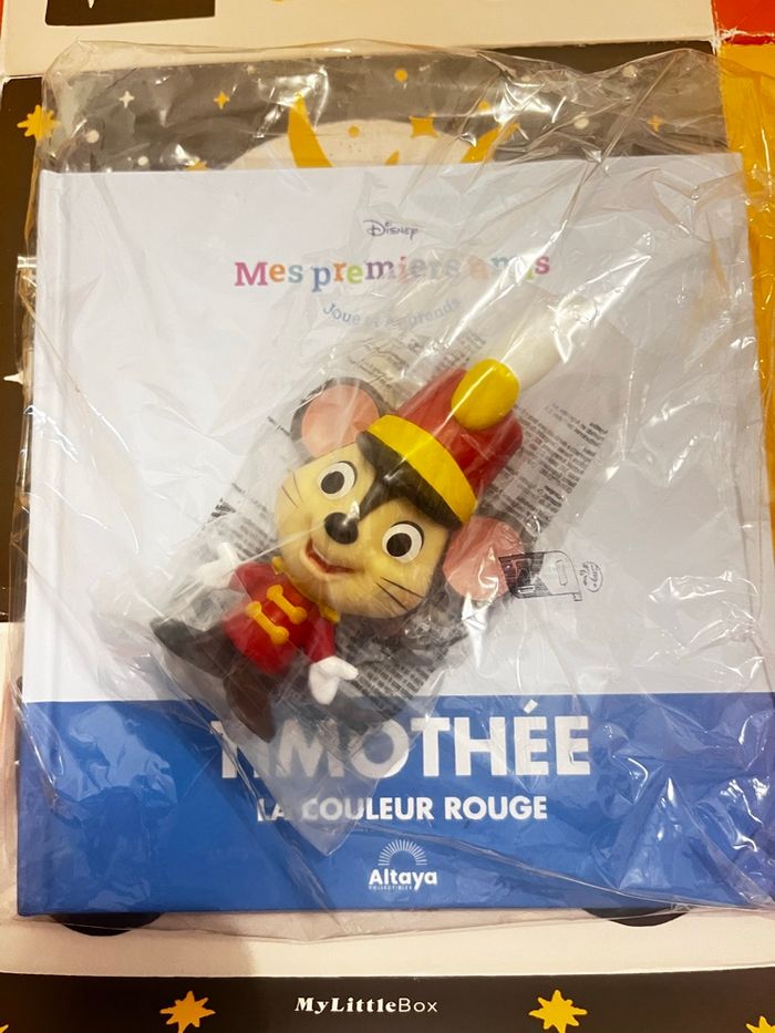 Livre Disney mes premiers amis sous blister - photo numéro 2