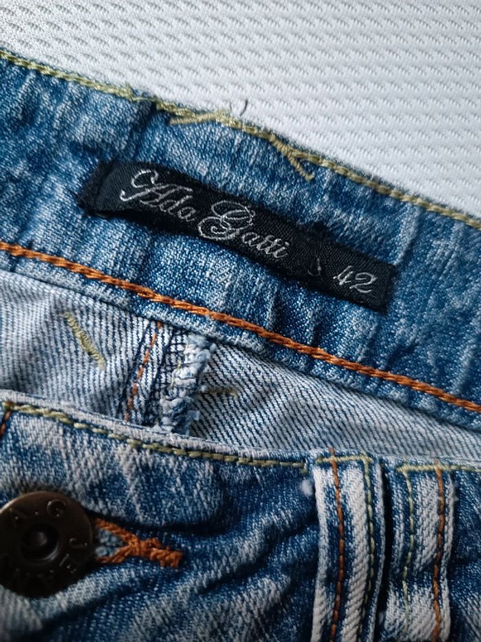 Bermuda jean 40/42 - photo numéro 2
