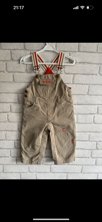 Salopette dpam taille 18 mois