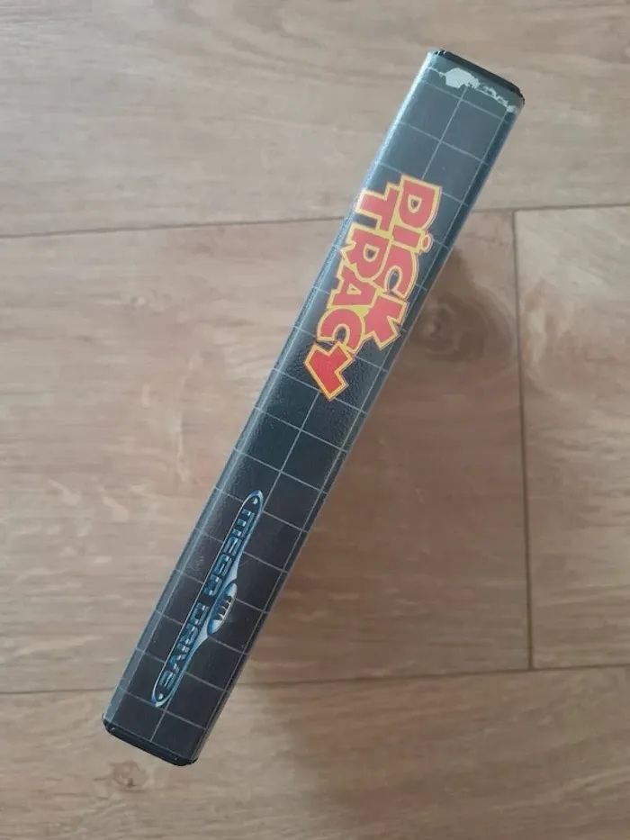 Sega Mega drive - Jeu vidéo Dick Tracy - photo numéro 2