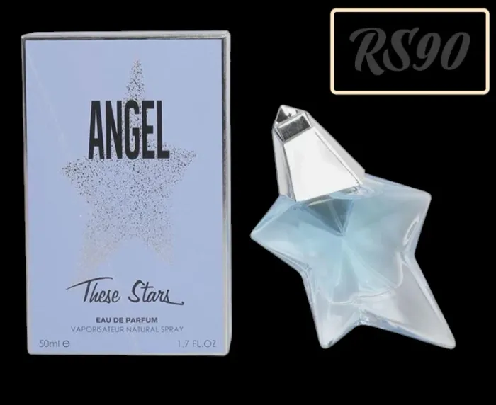 Thierry Angel Perfumed Body Lotion Angel Heart Perfume 50ml