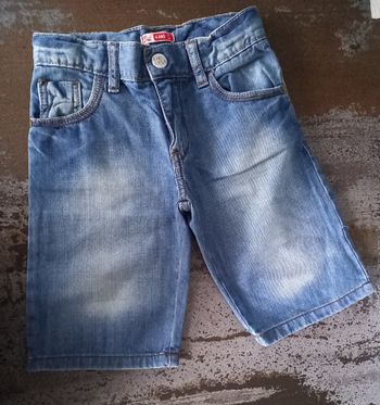 Short en jean