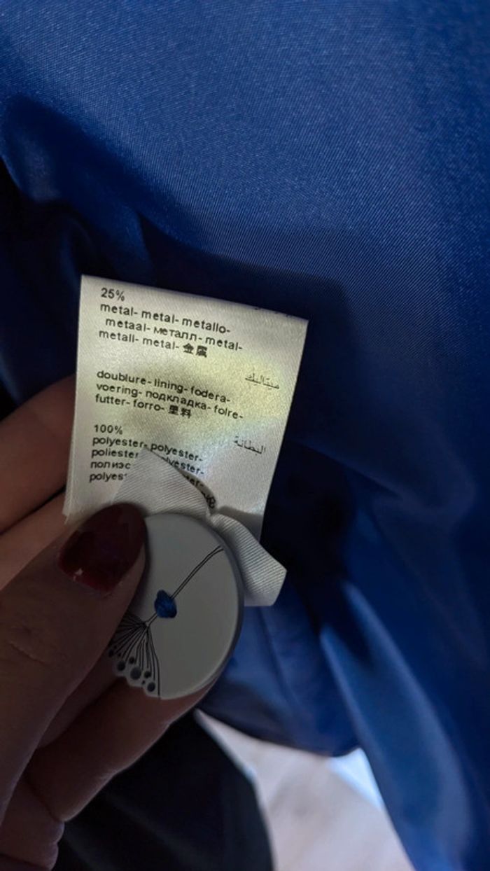 Manteau/Veste longue chic Un jour Ailleurs 38 - photo numéro 13