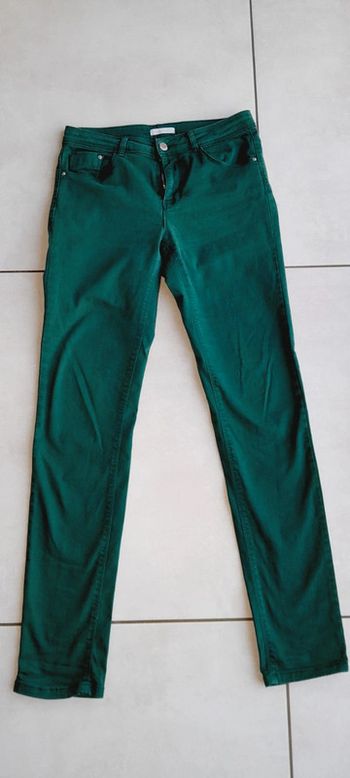 Pantalon slim petit 38