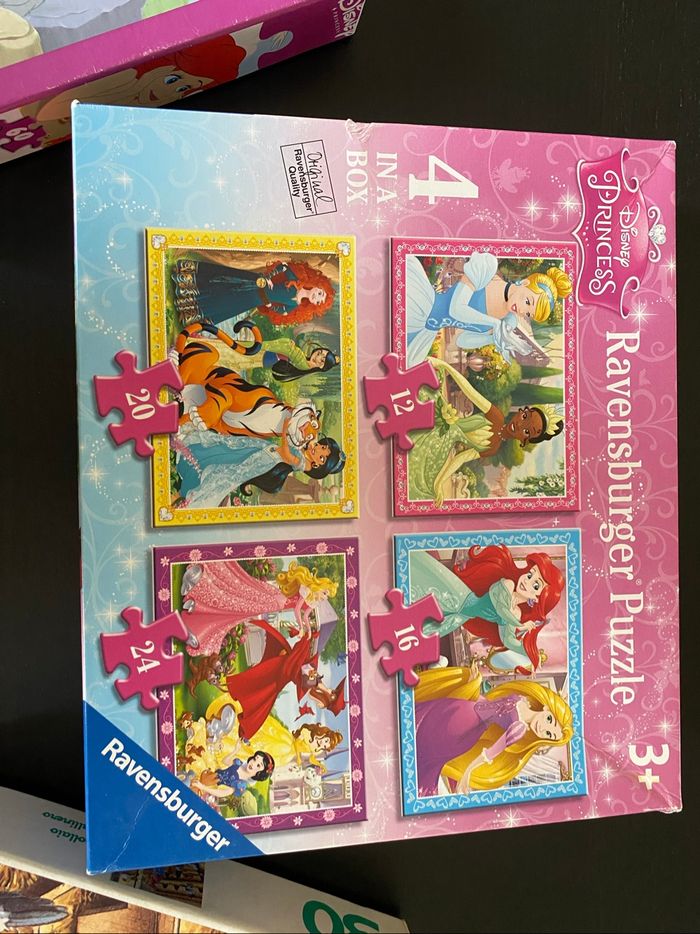 Lot de Puzzles Disney et Ravensburger - photo numéro 4