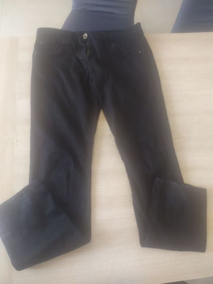 Pantalon noir etam