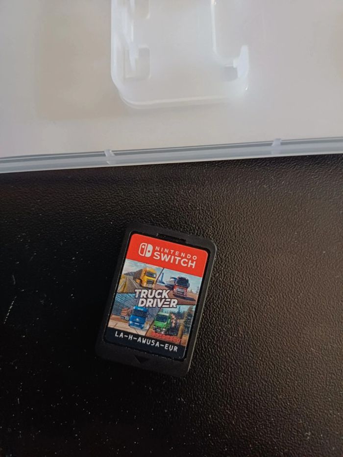 Jeux truck driver switch - photo numéro 3