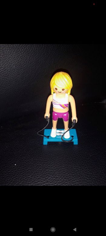 Playmobil 6827 coach de fitness