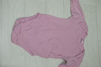 2 bodies 18 mois manches longues Mots d'enfants