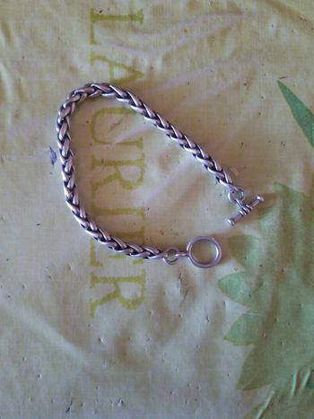 Bracelet en argent.