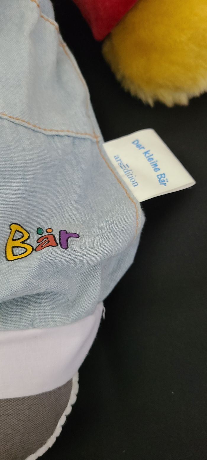 Sac à dos en forme d’ours en peluche der kleine bar - photo numéro 5