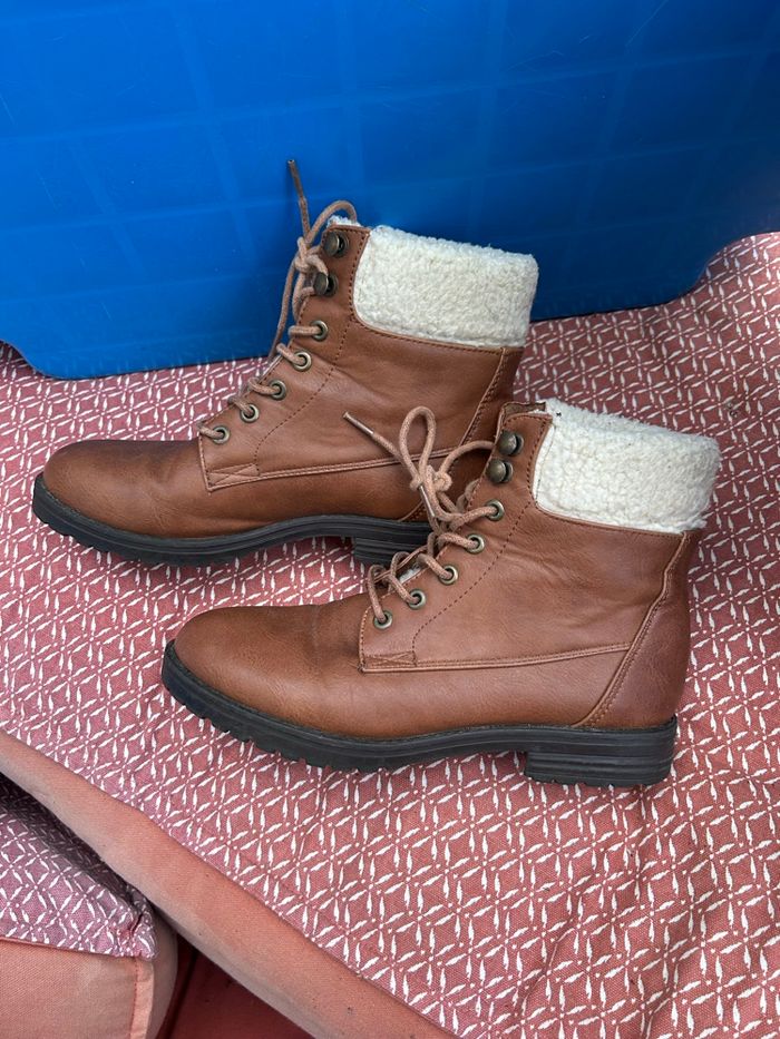 Botte femme taille 37 - photo numéro 2