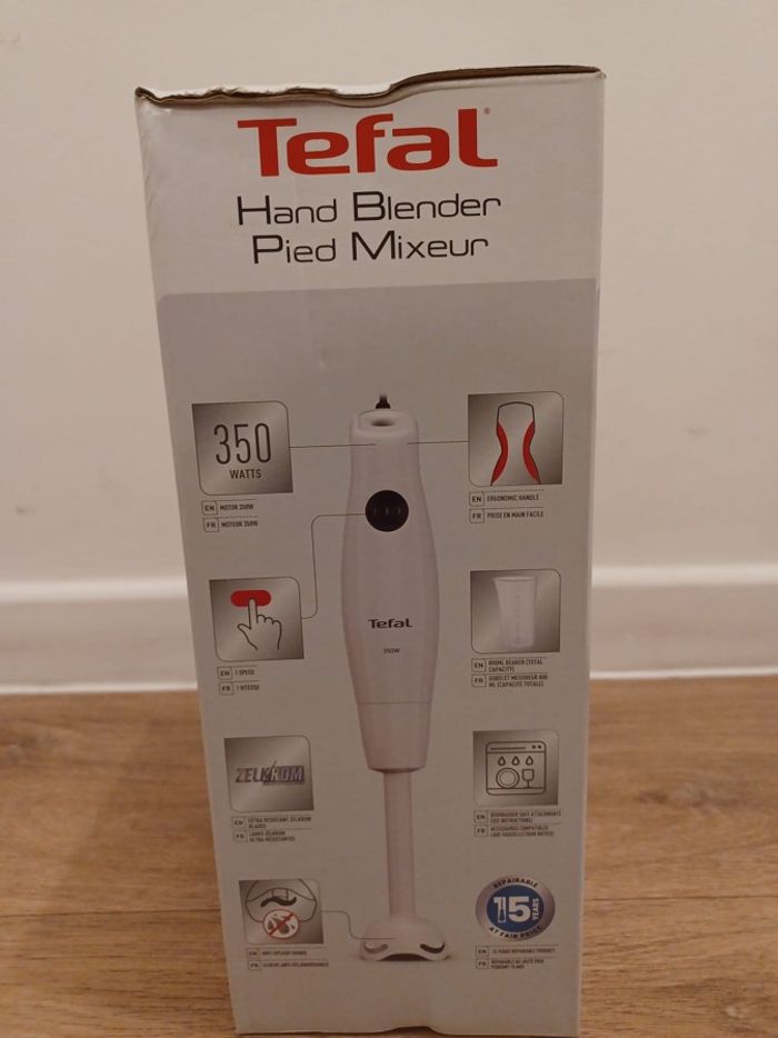 Pied mixeur Tefal 350W Neuf - photo numéro 2