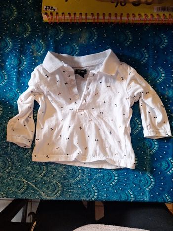 Tee-shirt kiabi 3 mois