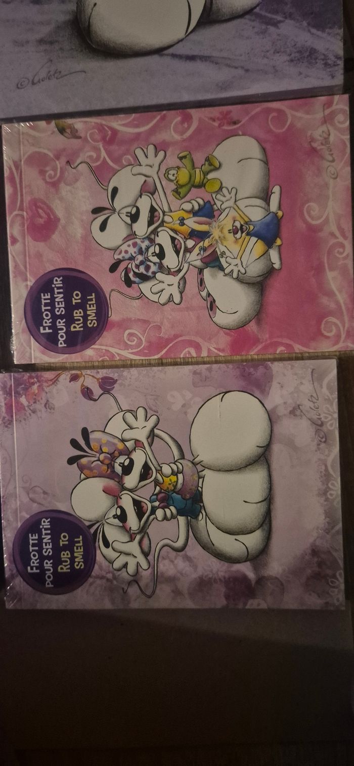 Lot de 6blocs diddl is back Neuf - photo numéro 3