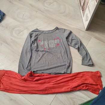 Pyjama fin fille 9/10 ans