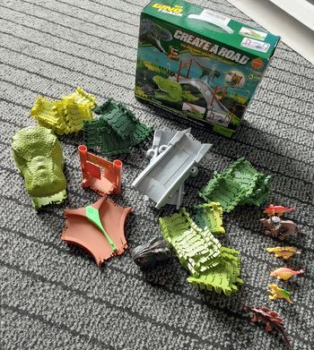 Circuit dinosaure