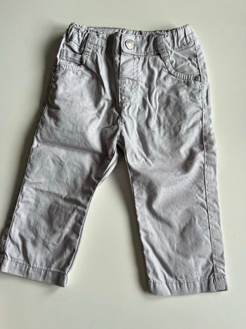 Pantalon jeans gris