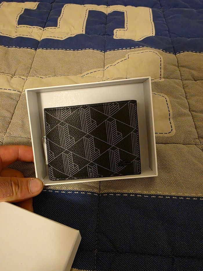 Portefeuille hommes Lacoste - photo numéro 8