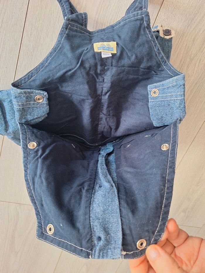 Salopette en jean 6 mois Sergent Major - photo numéro 10