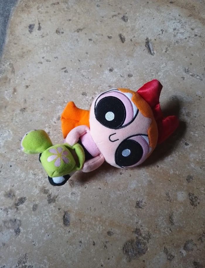 Poupée Super Nana Rebelle Powerpuff - photo numéro 2