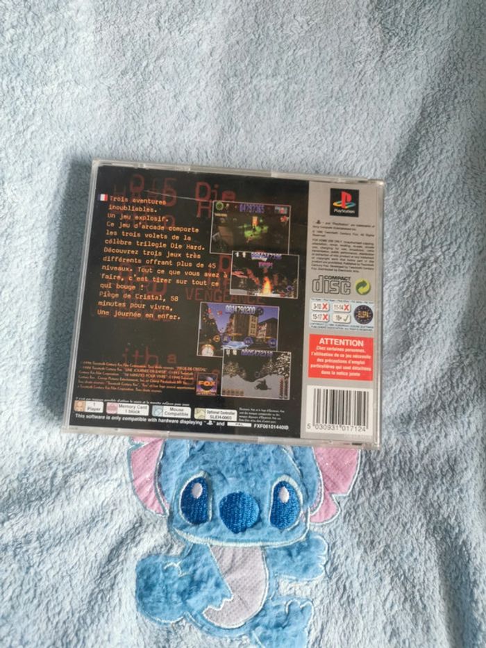 Jeu PlayStation 1 due hard trilogy - photo numéro 2