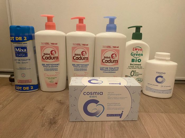 Produit hygiène bébé