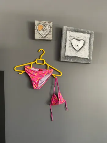 Maillot de bain, deux pièces