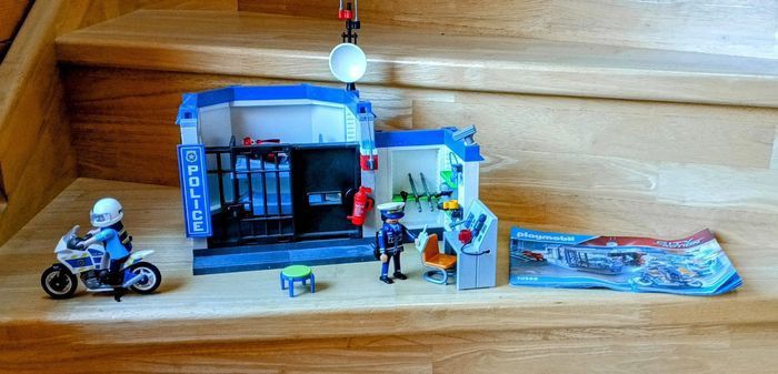 Lot Police Playmobil