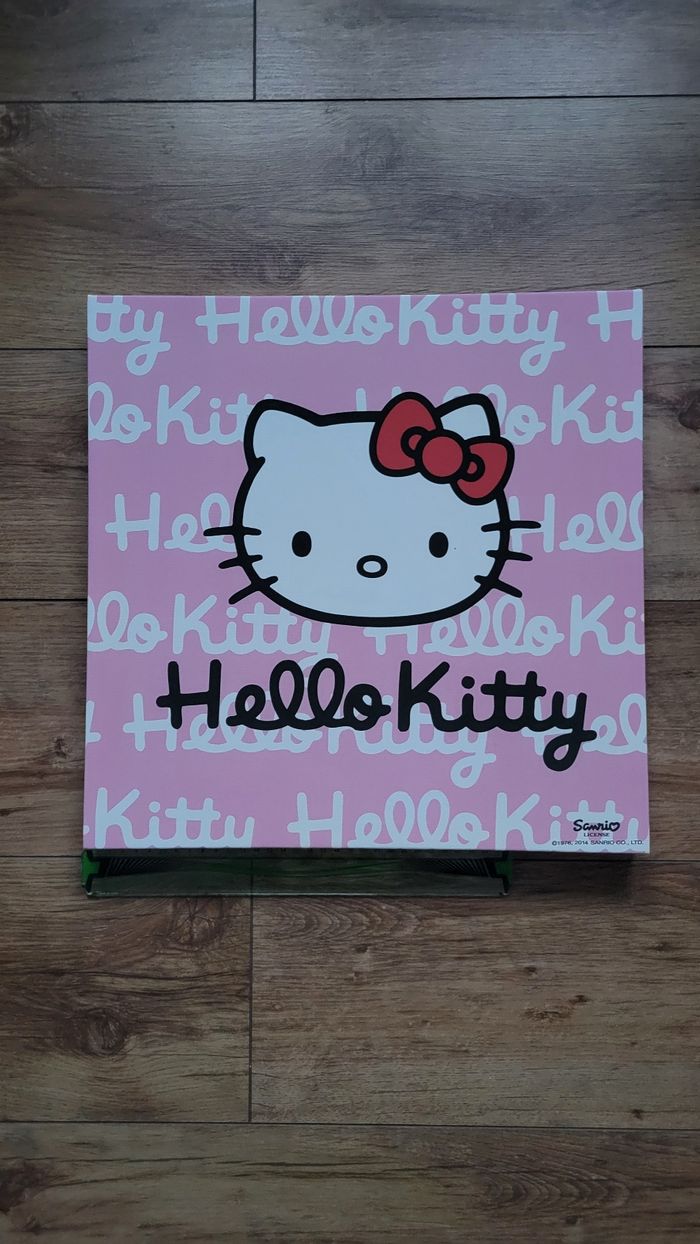Lot de 4 cadres Hello Kitty tbe - photo numéro 3