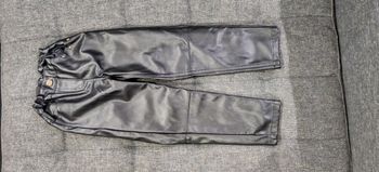 Pantalon similicuir fille 5 ans orchestra 