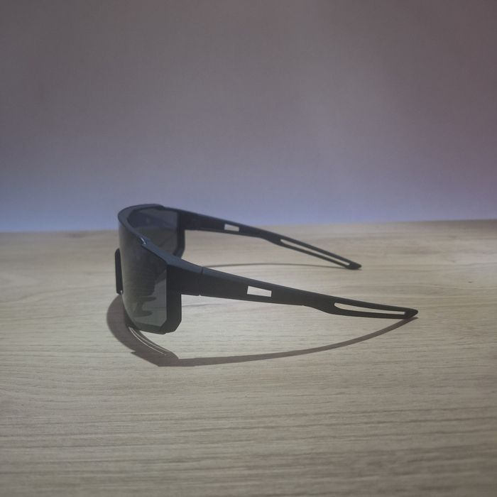 Lunettes de Soleil Techno - Y2K Vintage 90s-2000s - Unisexe Sunglasses - Verres Teintés - photo numéro 3