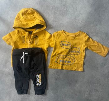 Lot vêtements garçon