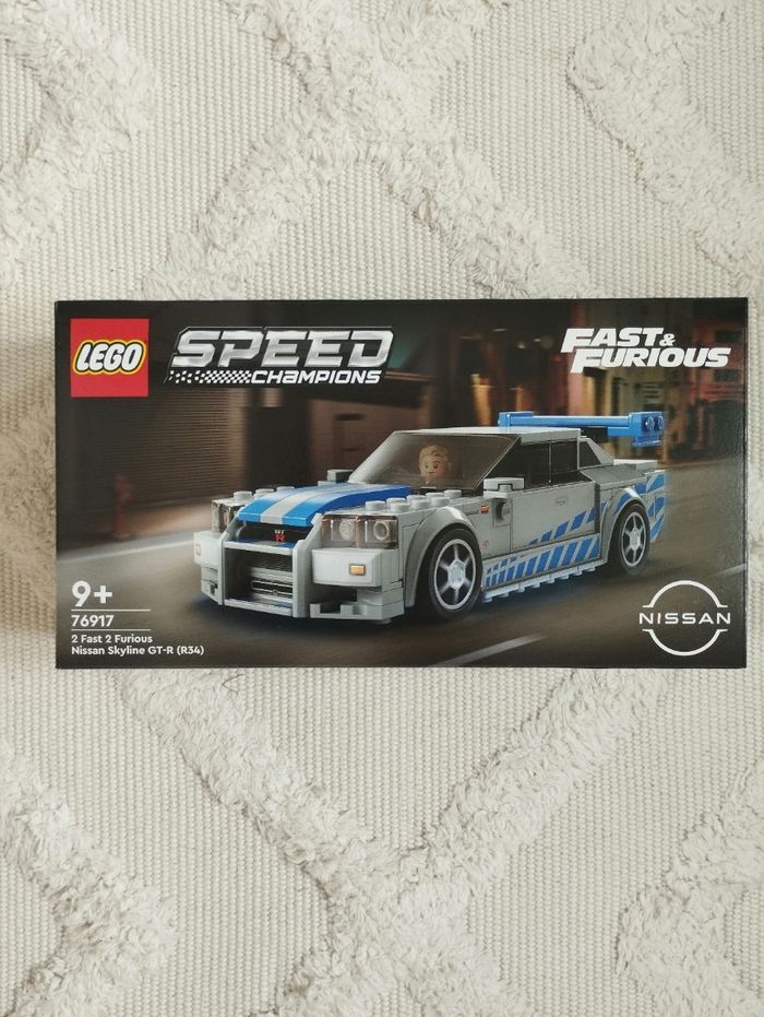 Lego Speed champions 76917 Nissan Skyline GTR