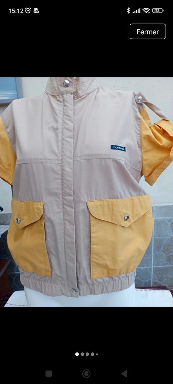 Blouson léger 38/40 vintage