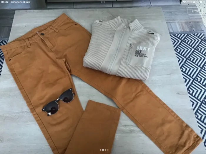Lot vêtements mode garçon