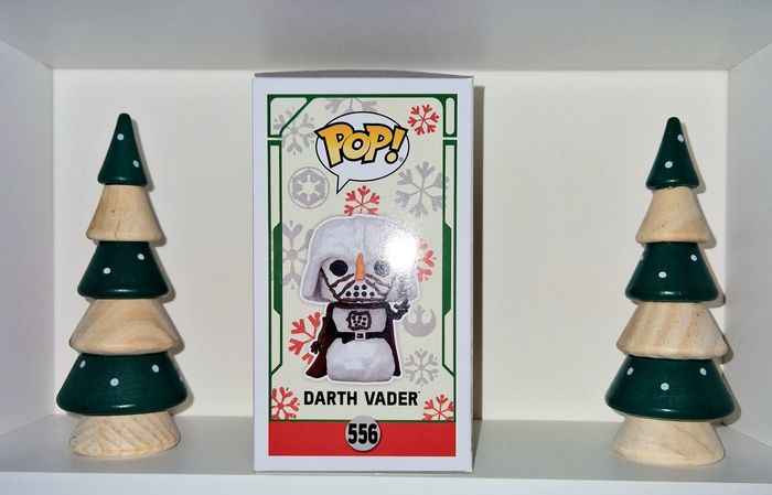 Funko pop dark vador 556 star wars holidays neuf - photo numéro 2
