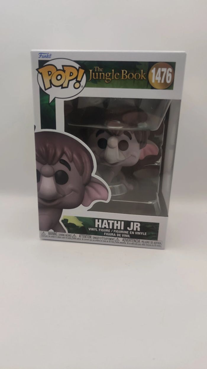 Funko Pop : DIsney le livre de la jungle 1476 - Hathi JR