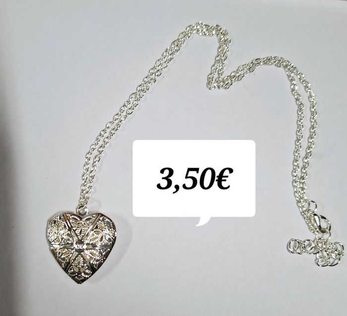 Collier cœur