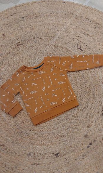 Sweat Primark  9/12 mois 80cm 