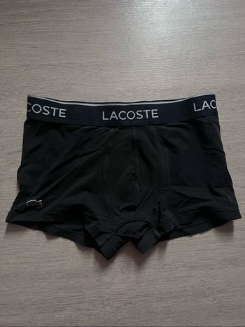 Calecon Lacoste porté